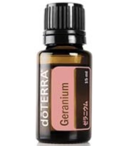 Amazon.co.jp: doTERRA ドテラ ゼラニウム 15ml アロマオイル シングル